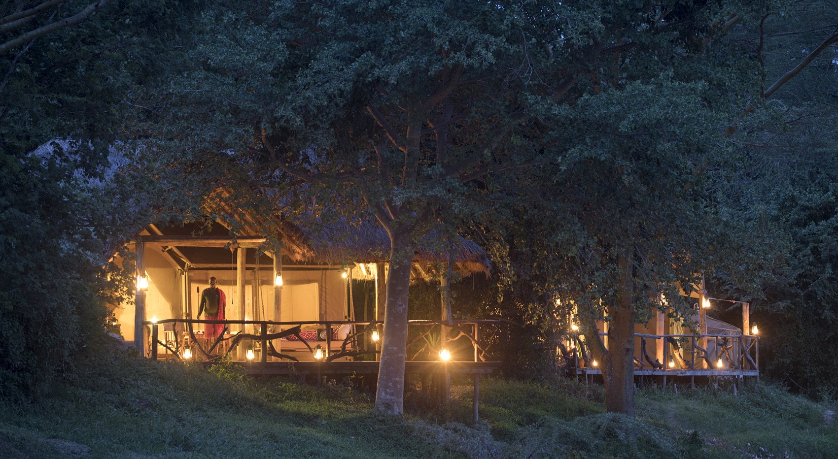 Basecamp Masai Mara Kenia Zelte