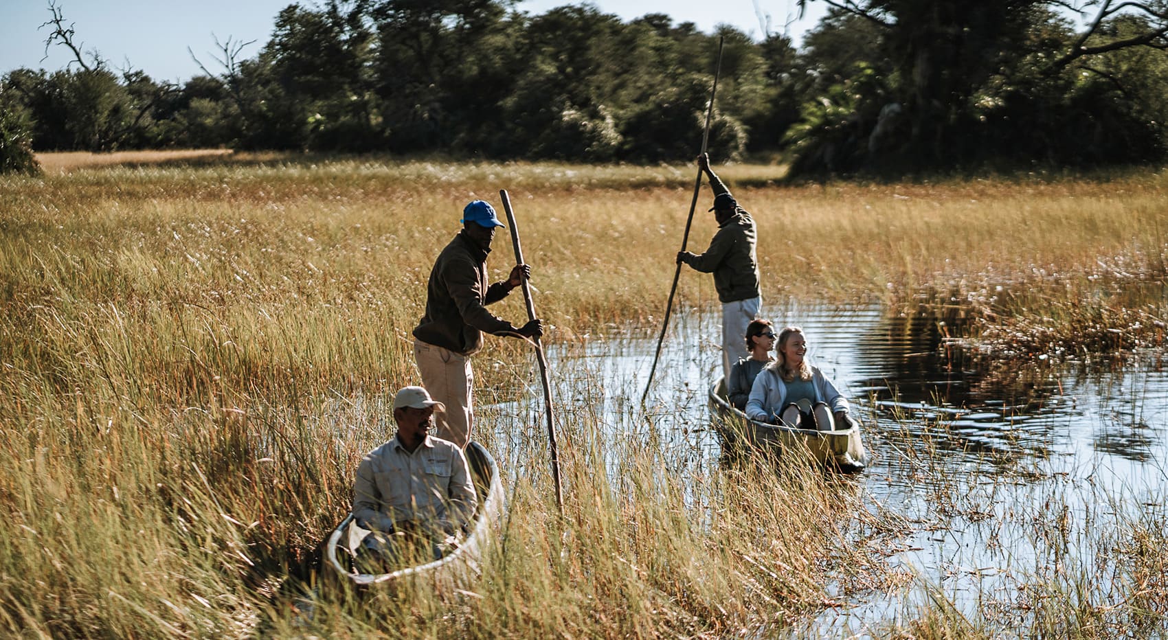 Lohnt sich Botsuana Reise Mokoro-Fahrt