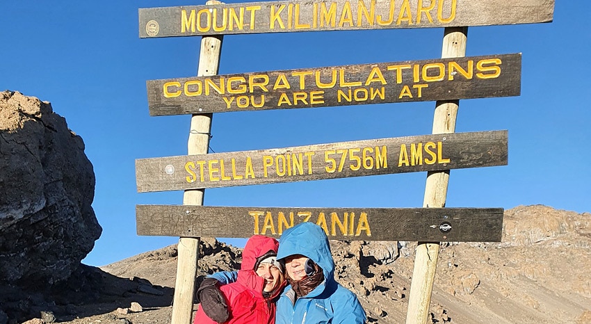 Kilimanjaro Machame Route