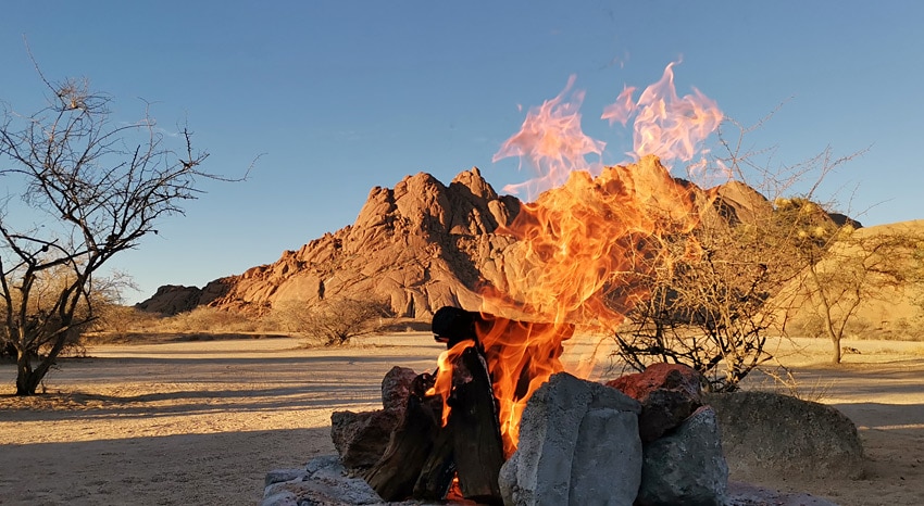 Namibia Reise