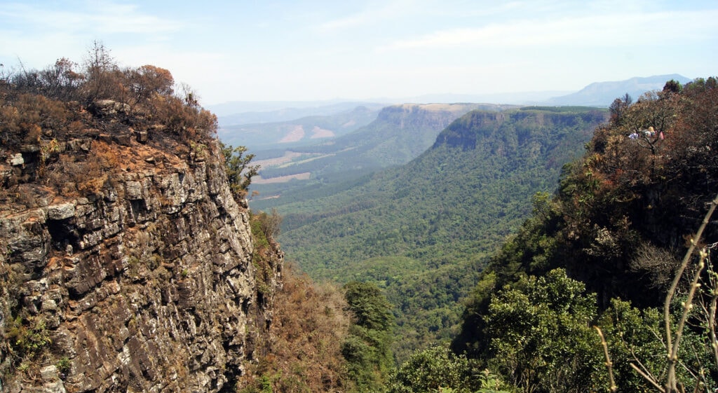 God's Window IBES Drehort Südafrika