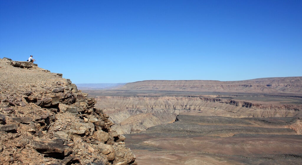 Malariafrei Afrika Reise Namibia Fish River Canyon