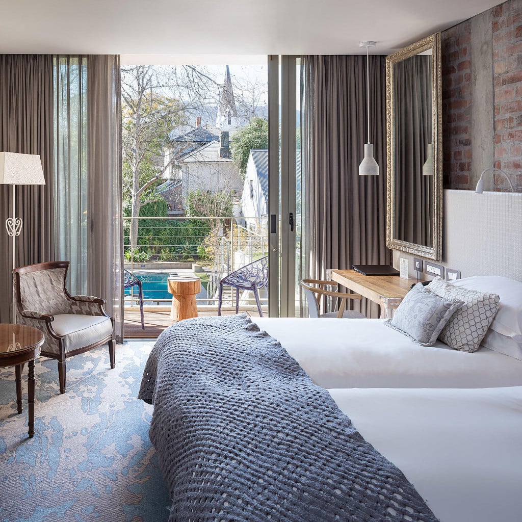 Oude Werf Hotel Stellenbosch Südafrika