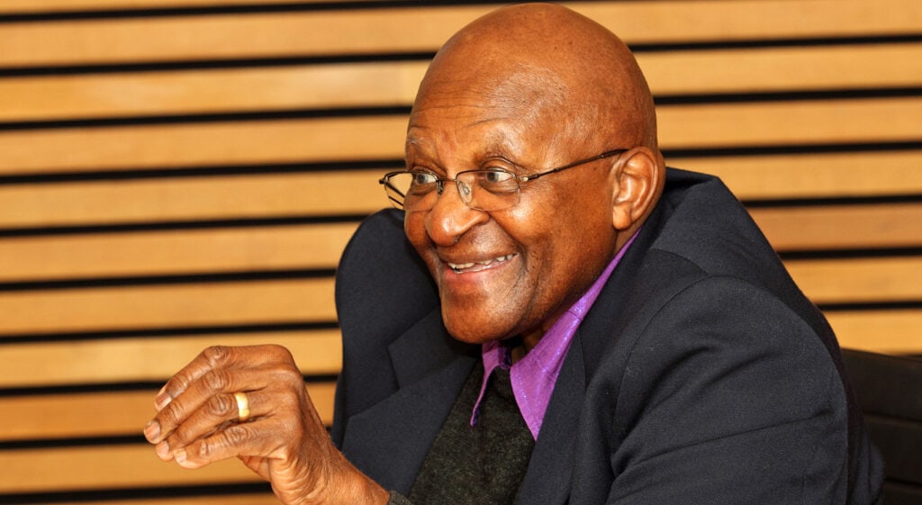 Desmond Tutu Südafrika Skoll Foundation