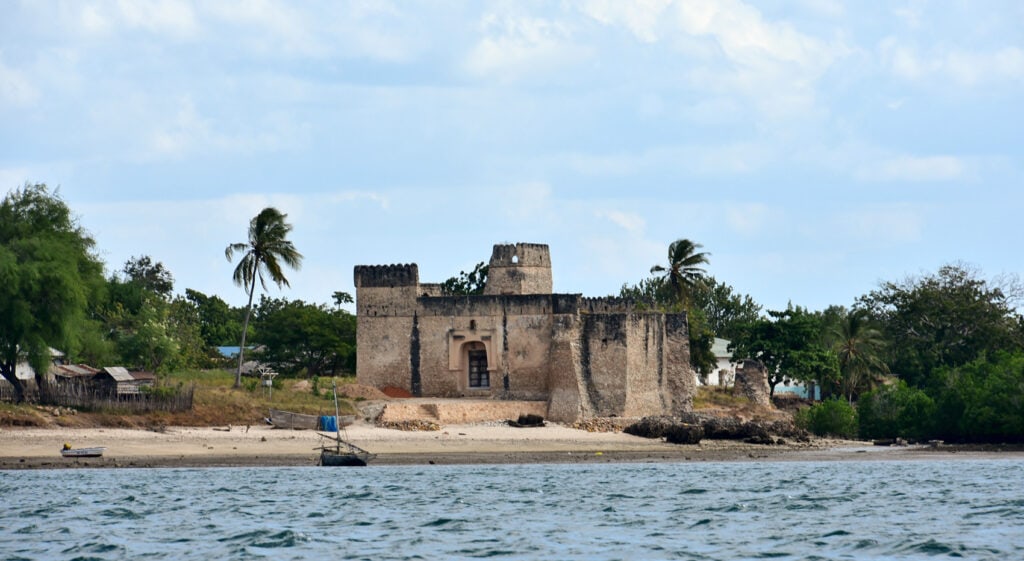 Ruinen von Kilwa Kisiwani Süden Tansania