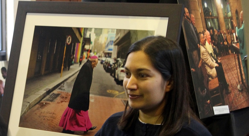 Desmond Tutu Sumaya Hisham