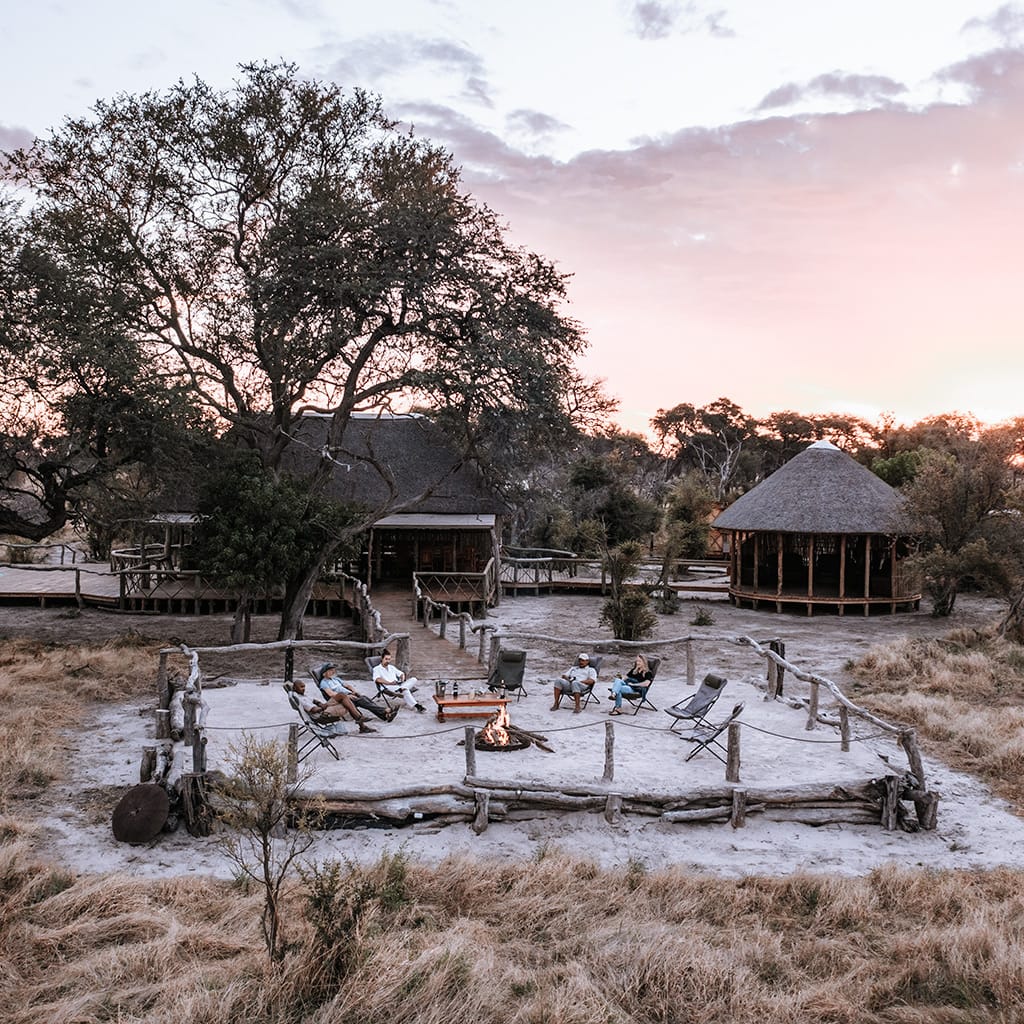 Mogogelo Camp Botswana