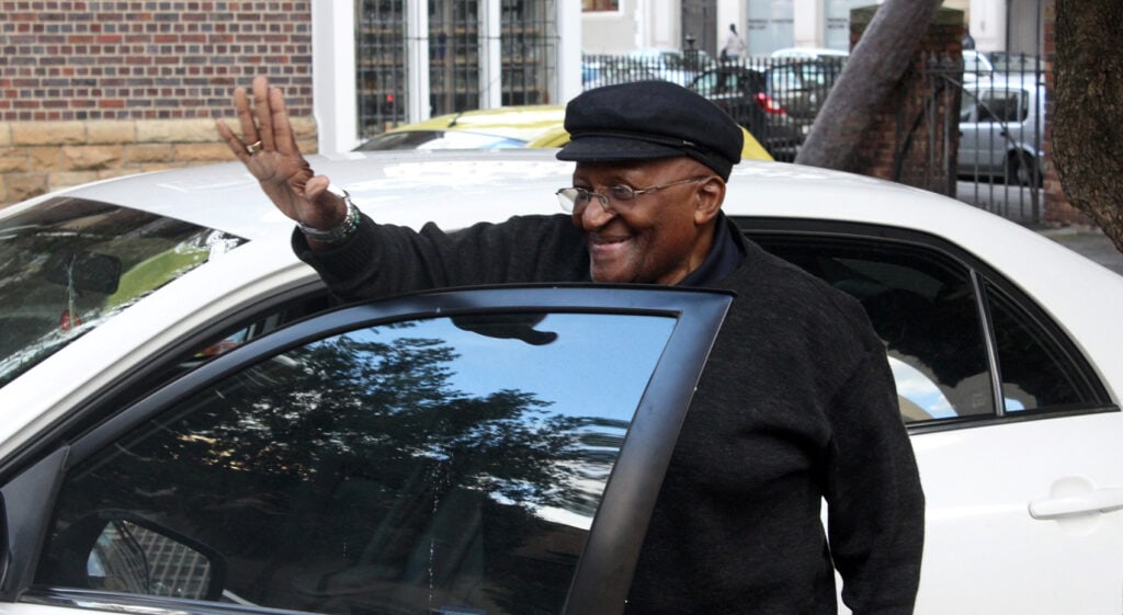 Desmond Tutu Friedensnobelpreisträger