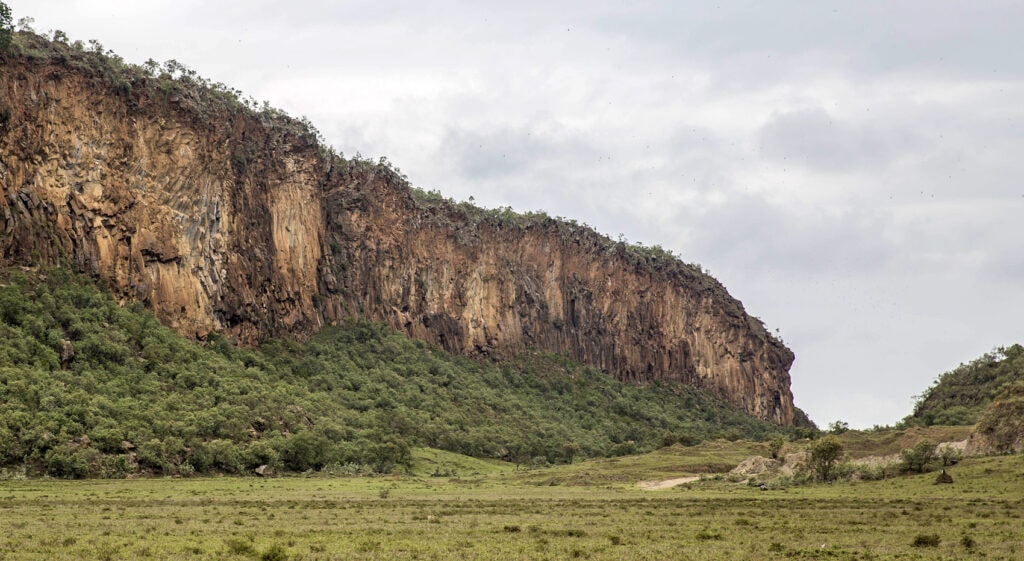 Hells Gate Nationalpark Naivasha sehenswert