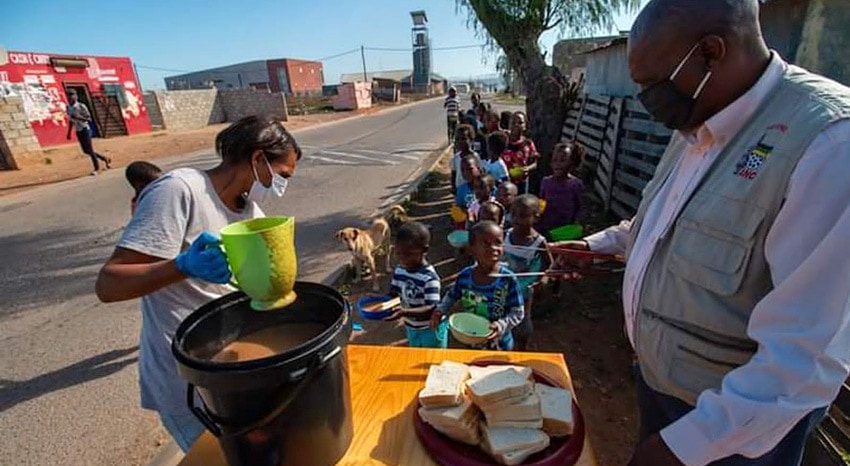 Sinnvolle Geschenke Afrika online Unterstützung Suppenküche