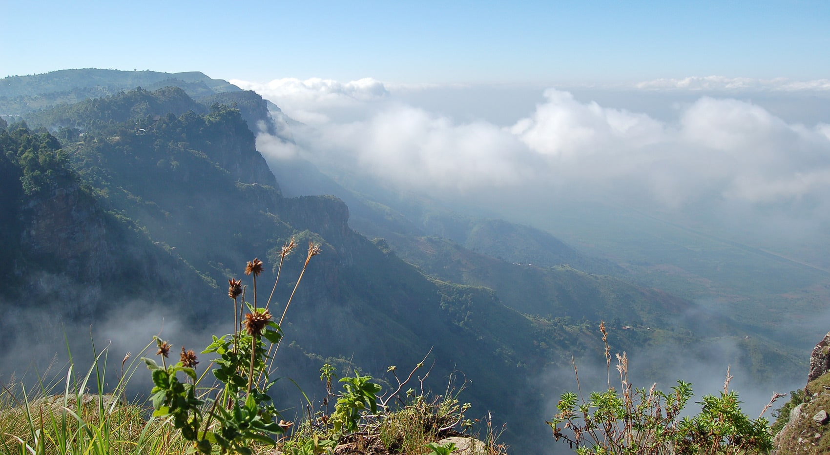 Wo wandern Tansania Usambara
