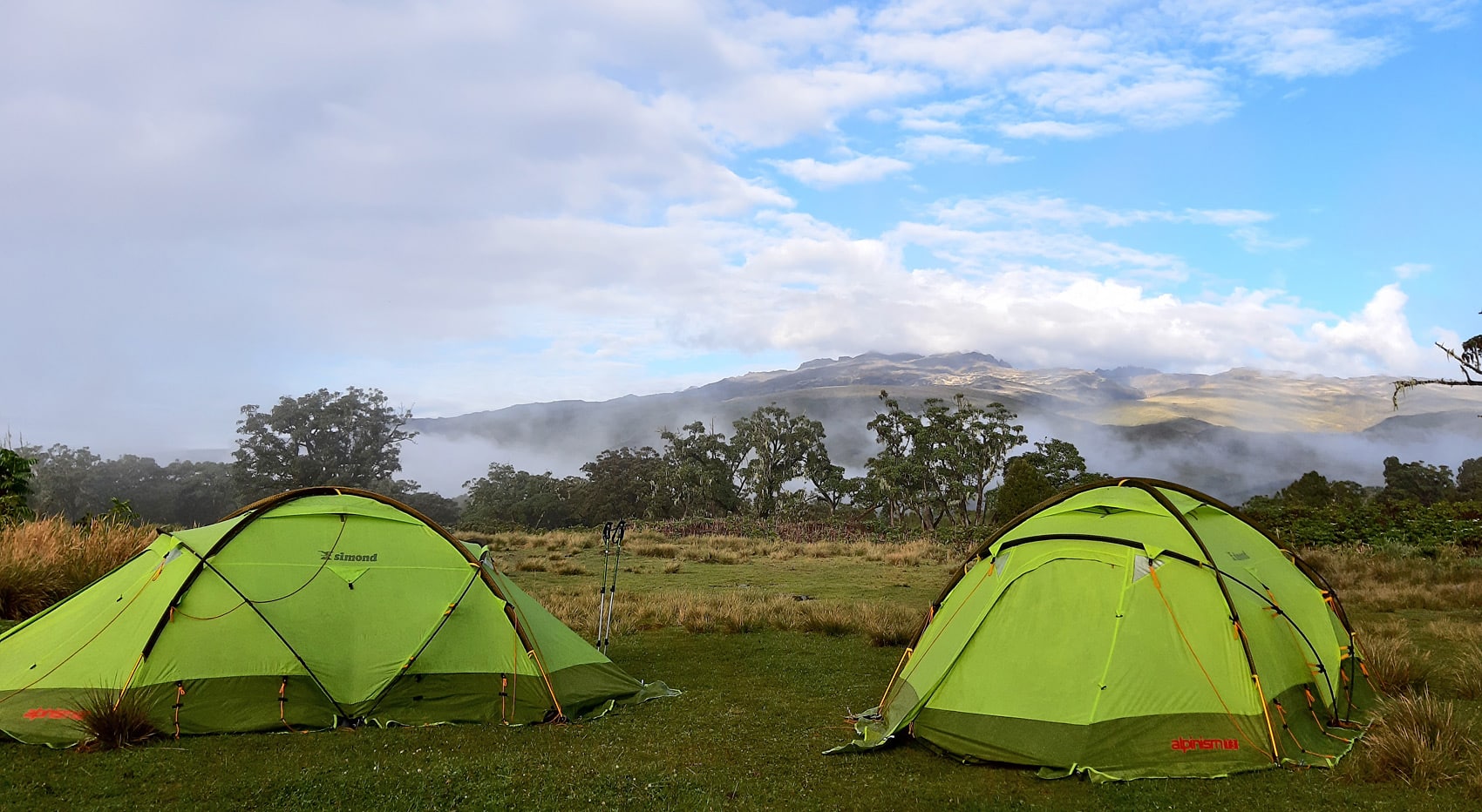 Wandern Kenia Chogoria Route