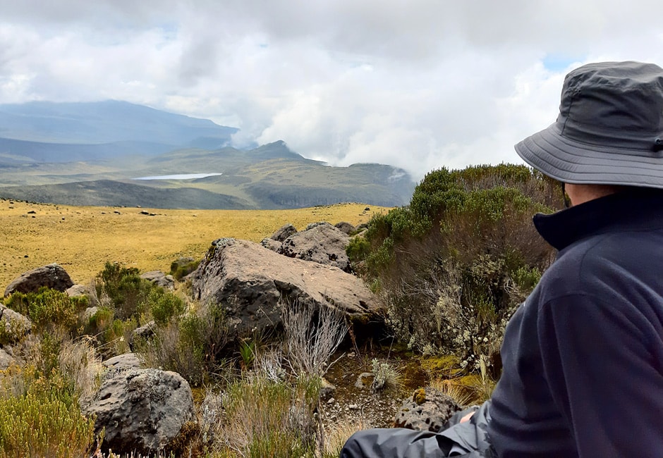 Wo kann man wandern Kenia